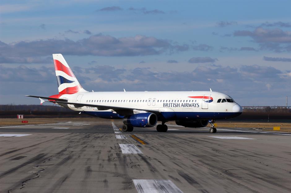 British Airways: owned by International Airlines Group